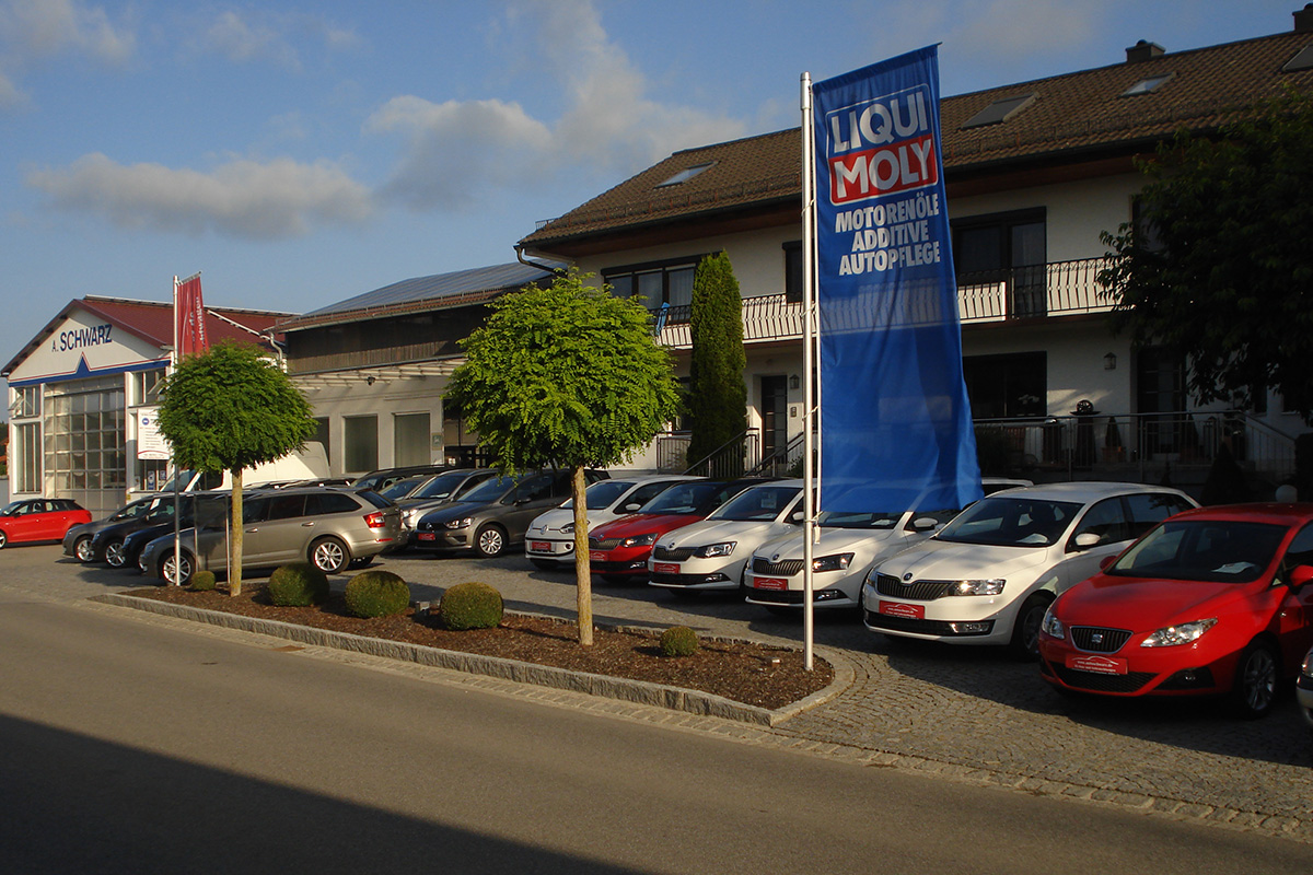 Marken  Autohaus Schwarz