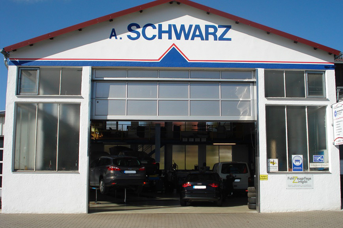 Kfz-Meisterwerkstatt  Alfred Schwarz GmbH Schmatzhausen